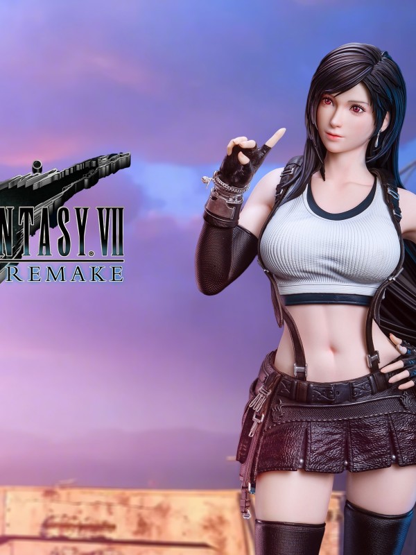 Fantasy Studio Final Fantasy Tifa Lockhart Hot Sexy Statue